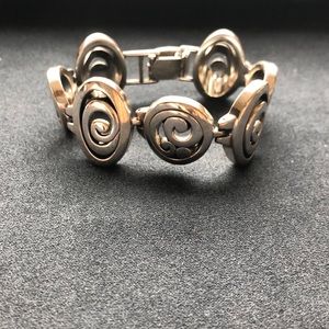 Brighton silver bracelet 7”